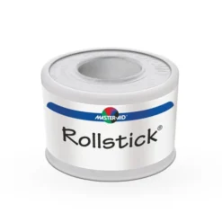 Master-Aid® Rollstick® Cerotto In Polietilene Trasparente Goffrato E Microperforato 2,5x500cm
