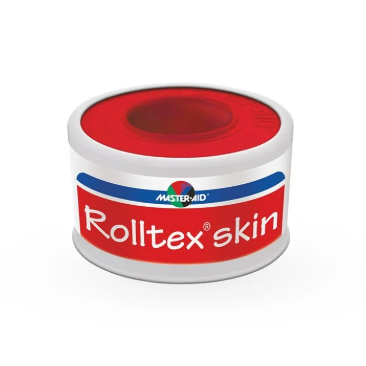 Master-Aid® Rolltex® Skin Cerotto In Tela Di Rayon Viscosa Colore Rosa Pelle m 5 x 2,5 cm