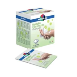 Master-Aid® Salvietta Igienizzante In Tessuto Non Tessuto Di Cotone 12 Pezzi