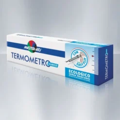 Master-Aid® Termometro Clinico Ecologico Senza Mercurio Con EasyFlip 1 Pezzo