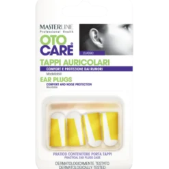 Master Group Otocare Tappi Auricolari 4 Pezzi