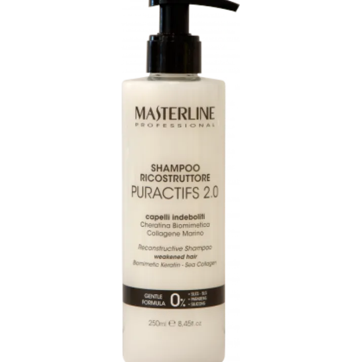 Masterline Pro Shampoo Puractifs 100ml
