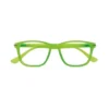 Mast Industria Italiana Occhiali da Lettura Premontati Twins Silver Pop Verde-Fucsia +2.50