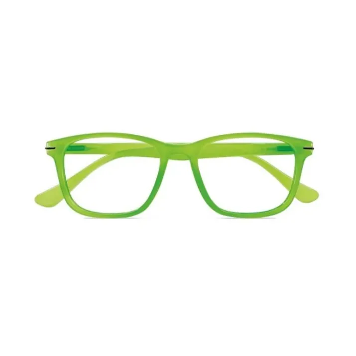 Mast Industria Italiana Occhiali da Lettura Premontati Twins Silver Pop Verde-Fucsia +2.50