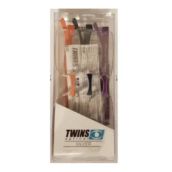 Mast Twins Silver Triple Occhiali Da Lettura Diottrie +1,50 3 Pezzi