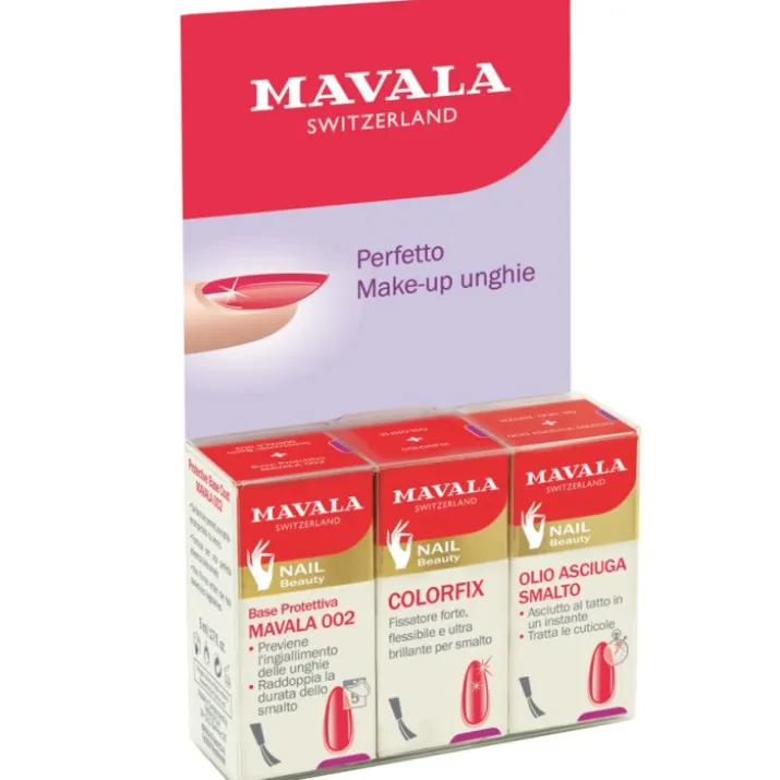 *MAVALA KIT MAKE UP UNGHIE