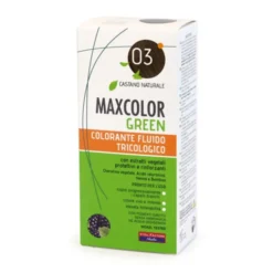 Max Color Green 03 Castano Naturale Vital Factors Kit