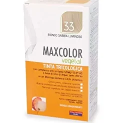 Maxcolor Vegetal Vital Factors Tonalità 33 Biondo Sabbia Luminoso