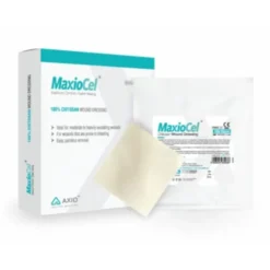 MaxioCel 5x5 Medicazione in Fibra di Chitosano 10 Pezzi