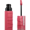 Maybelline Vinyl Ink Sultry 160 Rossetto Liquido Lunga Durata