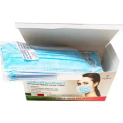 Medical Face Mask 1 Quadro 50 Mascherine Monouso