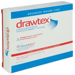 Medicazione Idroconduttiva 5x5cm Drawtex® 10 Pezzi