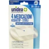 MEDICAZIONI ACQUASTOP STERILI unidea 10x15cm 4 Medicazioni