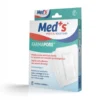 Medicazioni Adesive Sterili con Cerotto 12x12cm FarmaPore Med's 5 Pezzi