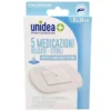 MEDICAZIONI DELICATE STERILI unidea 6x10cm 5 Medicazioni