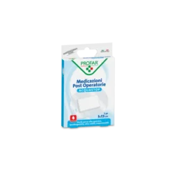 Medicazioni Post Operatorie Acquastop 7,5x5cm PROFAR® 4 Pezzi