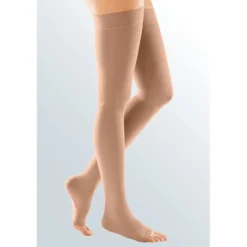 Medi Collant Compressione Graduata 18 MmHg Punta Aperta Colore Sabbia Taglia 5 Cod. 1404pa
