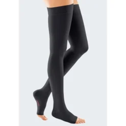 Medi Collant Compressione Graduata 18 MmHg Punta Aperta Colore Nero Taglia 4 Cod. 1450pa