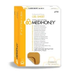 Medihoney Gel Sheet Dres 5x5cm