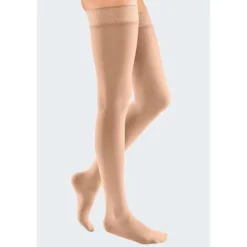 Medi Italia Mediven Elegance Autoreggenti Colore Beige Taglia 5