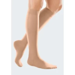 Medi Mediven Elegance Gambaletto Da Donna Kl1 Colore Beige Corto Misura 3 Rif.186 1 Paio
