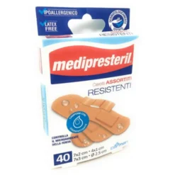 Medipresteril Assortiti Corman 40 Pezzi