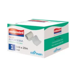 Medipresteril Benda Autoadesiva 6x20 Corman 1 Pezzo