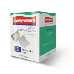Medipresteril Benda Autoadesiva 6x4cm Corman 1 Pezzo