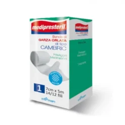 Medipresteril Benda Di Garza Orlata Tipo Cambric 7x5 Corman 1 Pezzo