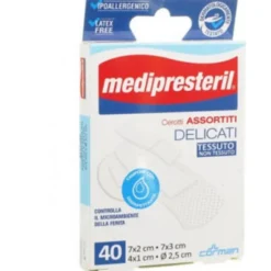 Medipresteril Cerotti Corman 40 Pezzi