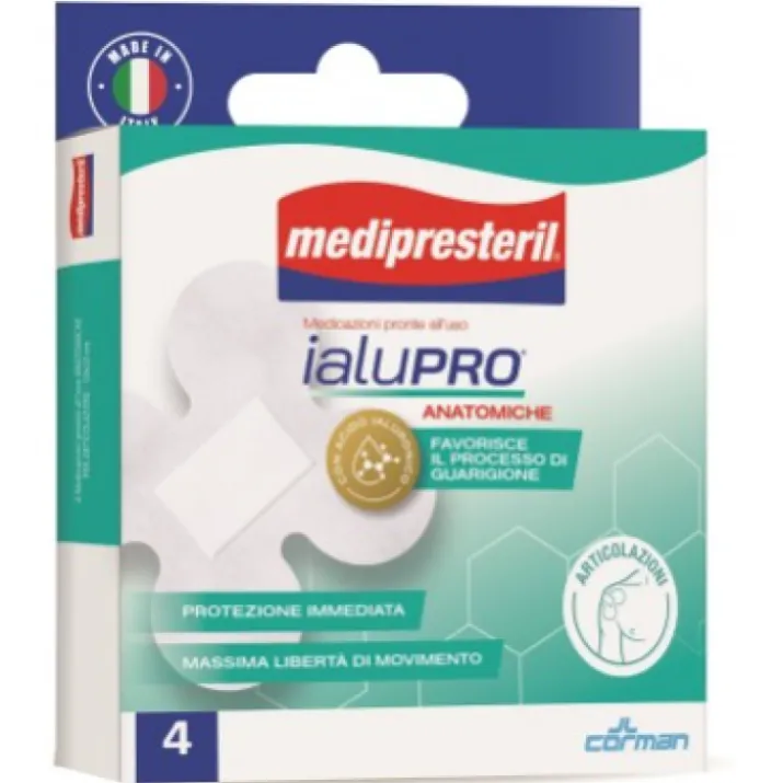 MEDIPRESTERIL IALUPRO® ARTICOLAZIONI CORMAN 4 Pezzi