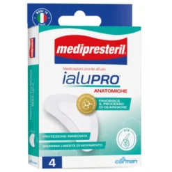 MEDIPRESTERIL® IALUPRO® DITA CORMAN 4 Pezzi