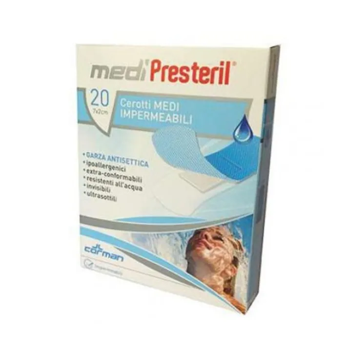 Medipresteril Impermeabili Corman 20 Pezzi