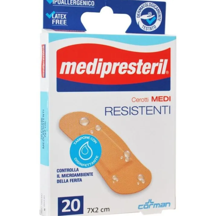 Medipresteril Medi Corman 20 Pezzi