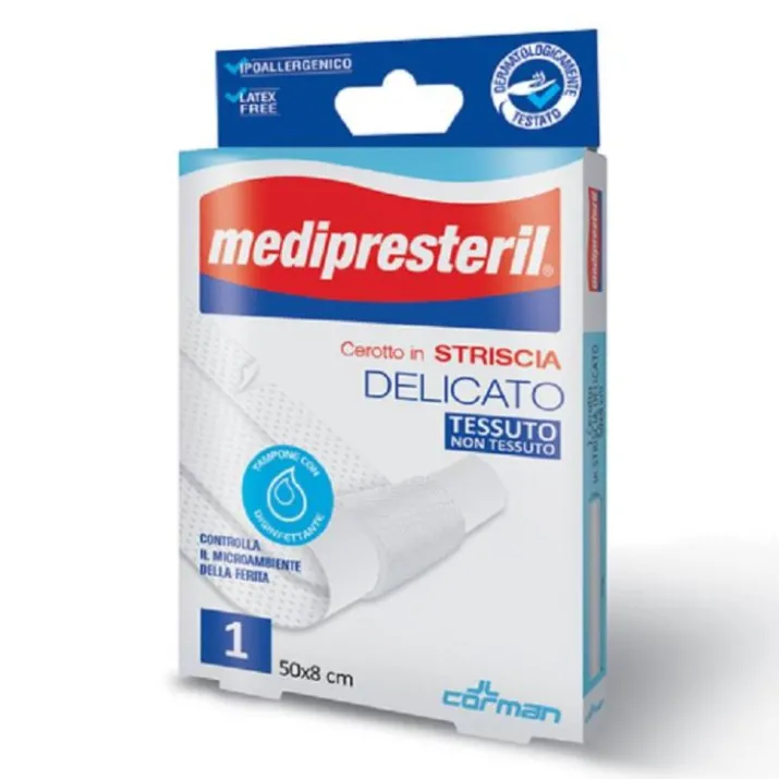 Medipresteril Striscia Corman 1 Pezzo