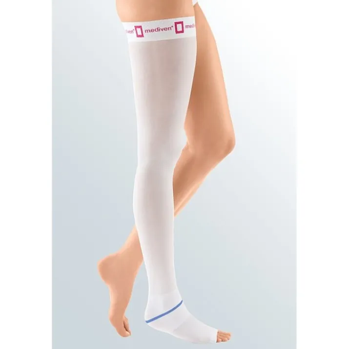 Medi Struva 23 Calza Autoreggente H917 Colore Bianco Misura 6 1 Pezzo