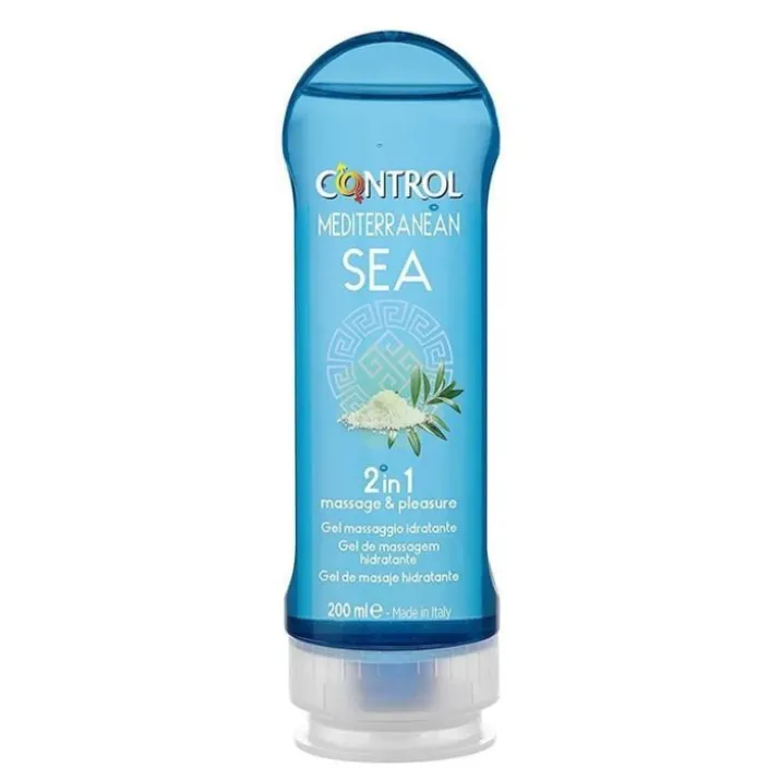 Mediterranean Sea Massage Gel Control 200ml