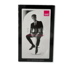 MEDI UOMO 18 Gambaletto Maglia Liscia Nero 6 1850MI