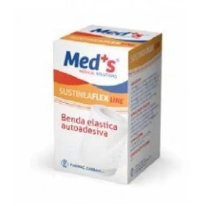 Med's Benda Autoadesiva Sustinea Dimensioni 400x4cm 1 Pezzo