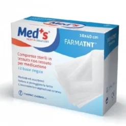 Med's Benda Linea TNT 10X10CM SSR