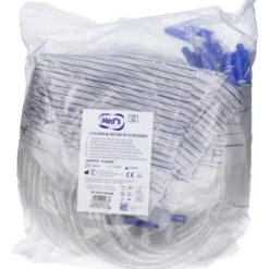 MED'S Borsa Urina 2000 ml Tubo 130 cm con Scarico SSR – 1 Confezione 30 Borse