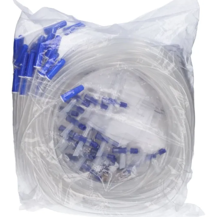 MED'S Borsa Urina 2000 ml Tubo 130 cm con Scarico SSR – 1 Confezione 30 Borse
