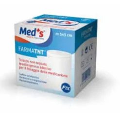 Med's Cerotto Tessuto Non Tessuto FIX SSR 500x5cm