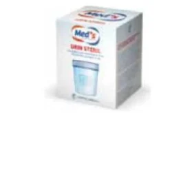 Med's Contenitore Sterile Urine Tappo A Vite