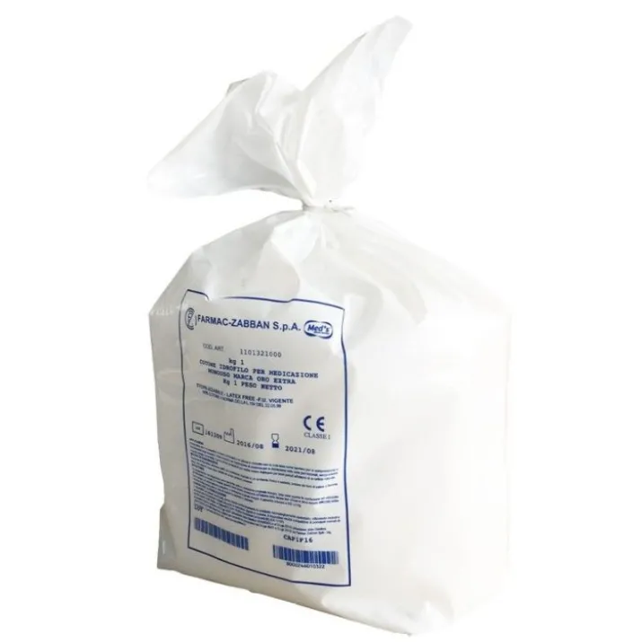 Med's Cotone Idrofilo Extra Oro Farmac-Zabban 1kg