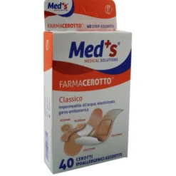 Med's FarmaCerotto Classico In Poliuretano Formati Assortiti 40Pezzi