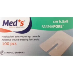 Med'S Farmapore® 8cm x 6,5cm Farmac-Zabban® 100 Pezzi