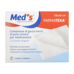 Med's Farmatexa Garza 18x40cm 12 Pezzi