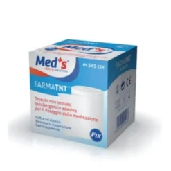 Med's FarmaTNT Cerotto Tessuto Non Tessuto 5mx5cm