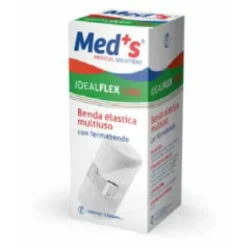 Meds Idealfex Benda Elastica Monouso Cotone/Nylon 8x450
